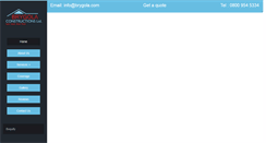 Desktop Screenshot of brygola.com