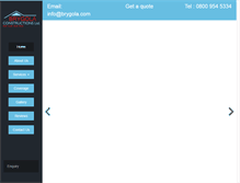 Tablet Screenshot of brygola.com